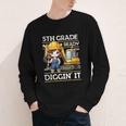 5th Grade Ready For Digging Construction Girl Back To School Youth Long Sleeve Tee 5th Grade Ready For Digging Construction Girl Back To School Youth Long Sleeve Tee
