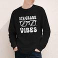 5th Grade Vibes Back To School Graduation Fifth Grade Youth Long Sleeve Tee 5th Grade Vibes Back To School Graduation Fifth Grade Youth Long Sleeve Tee