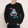 I Was 6 Now I'm 7 Baseball Birthday Drip Ice Cream Boy Youth Long Sleeve Tee I Was 6 Now I'm 7 Baseball Birthday Drip Ice Cream Boy Youth Long Sleeve Tee