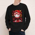 67 Baseball Drip Valentine's Day Youth Long Sleeve Tee 67 Baseball Drip Valentine's Day Youth Long Sleeve Tee