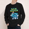 67 Six Seven 6-7 Italian Brainrot Kids Baseball Meme Youth Long Sleeve Tee 67 Six Seven 6-7 Italian Brainrot Kids Baseball Meme Youth Long Sleeve Tee
