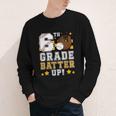 6th Grade Batter Up Baseball First Day Back To School Youth Long Sleeve Tee