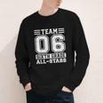 6th Grade Team T-Shirt Sixth Grade Back To School Youth Long Sleeve Tee