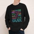 7th Grade Typography Team Seventh Grade Back To School Kids Youth Long Sleeve Tee 7th Grade Typography Team Seventh Grade Back To School Kids Youth Long Sleeve Tee