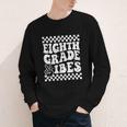 8th Eighth Grade Vibes 1st Back To School Checkerboard Crew Youth Long Sleeve Tee 8th Eighth Grade Vibes 1st Back To School Checkerboard Crew Youth Long Sleeve Tee
