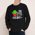 9th Grade Is On Point Cactus Back To School Youth Long Sleeve Tee 9th Grade Is On Point Cactus Back To School Youth Long Sleeve Tee