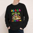 Aloha Fifth Grade Pineapple Hawaii Back To School Kids Girl Youth Long Sleeve Tee