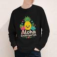 Aloha Kindergarten Pineapple Back To School Youth Long Sleeve Tee