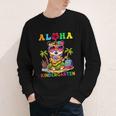 Aloha Kindergarten Tiger Hawaii Back To School Kids Girls Youth Long Sleeve Tee Aloha Kindergarten Tiger Hawaii Back To School Kids Girls Youth Long Sleeve Tee