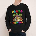 Aloha Preschool Pineapple Hawaii Back To School Kids Girl Youth Long Sleeve Tee Aloha Preschool Pineapple Hawaii Back To School Kids Girl Youth Long Sleeve Tee