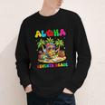 Aloha Seventh Grade Pineapple Hawaii Back To School Girls Youth Long Sleeve Tee Aloha Seventh Grade Pineapple Hawaii Back To School Girls Youth Long Sleeve Tee