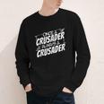 Always A Crusader Back To School Spirit Youth Long Sleeve Tee Always A Crusader Back To School Spirit Youth Long Sleeve Tee