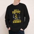 Always A Knight Back To School Spirit GY Youth Long Sleeve Tee