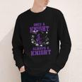 Always A Knight Back To School Spirit P Youth Long Sleeve Tee Always A Knight Back To School Spirit P Youth Long Sleeve Tee