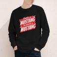 Always A Mustang Back To School Spirit R Youth Long Sleeve Tee Always A Mustang Back To School Spirit R Youth Long Sleeve Tee