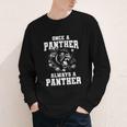 Always A Panther Back To School Spirit Youth Long Sleeve Tee
