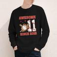 Awesome Since 2015 11 Year Old Boys Bday Baseball Theme Youth Long Sleeve Tee Awesome Since 2015 11 Year Old Boys Bday Baseball Theme Youth Long Sleeve Tee