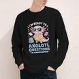 Axolotl Questions Kindergarten Back To School Youth Long Sleeve Tee