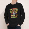 All Baby Brainrot Italian Meme Cute Back To School For Kids Youth Long Sleeve Tee