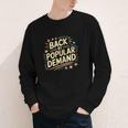 Back By Popular Demand Back To School Youth Long Sleeve Tee Back By Popular Demand Back To School Youth Long Sleeve Tee