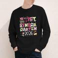 Back To School My 1st Day Of Kindergarten 2026 Bow Youth Long Sleeve Tee Back To School My 1st Day Of Kindergarten 2026 Bow Youth Long Sleeve Tee