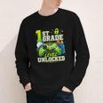 Back To School 1st First Grade Level Unlocked Gamer Kid Youth Long Sleeve Tee Back To School 1st First Grade Level Unlocked Gamer Kid Youth Long Sleeve Tee