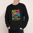 Back To School 1st Grade Boys Gamer First Day School Level Youth Long Sleeve Tee