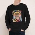 Back To School 1st Grade Capybara First Grade Rocks Youth Long Sleeve Tee Back To School 1st Grade Capybara First Grade Rocks Youth Long Sleeve Tee