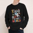 Back To School 1st Grade Is Out Of This World Youth Long Sleeve Tee Back To School 1st Grade Is Out Of This World Youth Long Sleeve Tee