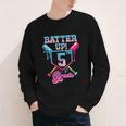 Back To School 5th Grade Batter Up Baseball First Day Boys Youth Long Sleeve Tee