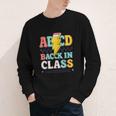 Back To School ABCD Back In Class Youth Long Sleeve Tee Back To School ABCD Back In Class Youth Long Sleeve Tee