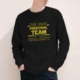 Back To School Best Preschool Team In The Galaxy Space Out Youth Long Sleeve Tee