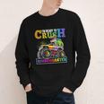 Back To School Boy Dinosaur I'm Ready To Crush Kindergarten Youth Long Sleeve Tee Back To School Boy Dinosaur I'm Ready To Crush Kindergarten Youth Long Sleeve Tee