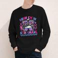 Back To School Bruh Im In 6th Grade Girls Bun Tie Dye Youth Long Sleeve Tee Back To School Bruh Im In 6th Grade Girls Bun Tie Dye Youth Long Sleeve Tee