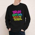 Back To School Bruh Game Over Gaming Boys Youth Long Sleeve Tee Back To School Bruh Game Over Gaming Boys Youth Long Sleeve Tee