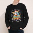 Back To School Chicken School Bus 100 Days Of School Youth Long Sleeve Tee Back To School Chicken School Bus 100 Days Of School Youth Long Sleeve Tee