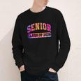 Back To School Colorful Senior Class Of 2026 Graduation Youth Long Sleeve Tee Back To School Colorful Senior Class Of 2026 Graduation Youth Long Sleeve Tee