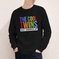 Back To School Cool Twins Just Showed Up Kid Boy Teen Twin Youth Long Sleeve Tee Back To School Cool Twins Just Showed Up Kid Boy Teen Twin Youth Long Sleeve Tee