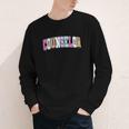 Back To School Counselor Preppy Checkered Counselor Life Youth Long Sleeve Tee Back To School Counselor Preppy Checkered Counselor Life Youth Long Sleeve Tee