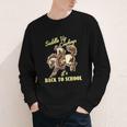 Back To School Cowboy Rodeo Country Western Saddle Up Boys Youth Long Sleeve Tee