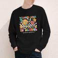 Back To School Custodian First Day Of School Custodian Youth Long Sleeve Tee