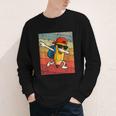 Back To School Dabbing Pencil First Day Boys Kids Youth Long Sleeve Tee