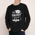 Back To School My Daddy Did It Graduation Proud Dad Graduated Small Youth Long Sleeve Tee Back To School My Daddy Did It Graduation Proud Dad Graduated Small Youth Long Sleeve Tee