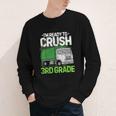 Back To School First Day Of 3rd Grade Garbage Truck Boys Youth Long Sleeve Tee Back To School First Day Of 3rd Grade Garbage Truck Boys Youth Long Sleeve Tee