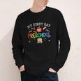 Back To School My First Day Of Pre K Boy Girl Youth Long Sleeve Tee Back To School My First Day Of Pre K Boy Girl Youth Long Sleeve Tee