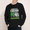 Back To School First Day Of Preschool Garbage Truck Boys Youth Long Sleeve Tee Back To School First Day Of Preschool Garbage Truck Boys Youth Long Sleeve Tee
