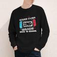Back To School Game Over 2nd Grade Gamer Kids Boys Youth Long Sleeve Tee Back To School Game Over 2nd Grade Gamer Kids Boys Youth Long Sleeve Tee