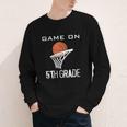 Back To School Game On 5th Grade Basketball Kids Youth Long Sleeve Tee Back To School Game On 5th Grade Basketball Kids Youth Long Sleeve Tee