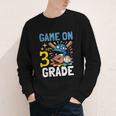 Back To School Game On Third Grade Baseball First Day Boys Youth Long Sleeve Tee Back To School Game On Third Grade Baseball First Day Boys Youth Long Sleeve Tee