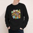 Back To School Hello Fourth Grade Team 4th Grade Boys Girls Youth Long Sleeve Tee